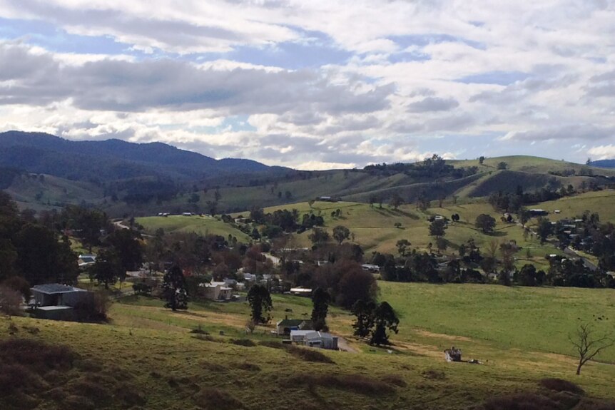 A stunning outlook from Buchan, in East Gippsland.