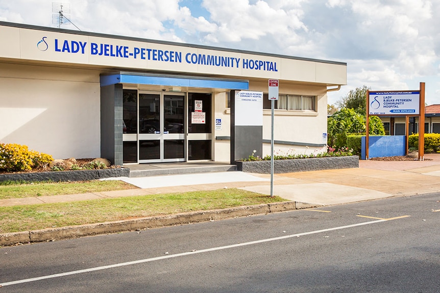Lady Bjelke-Petersen Community Hospital in Kingaroy