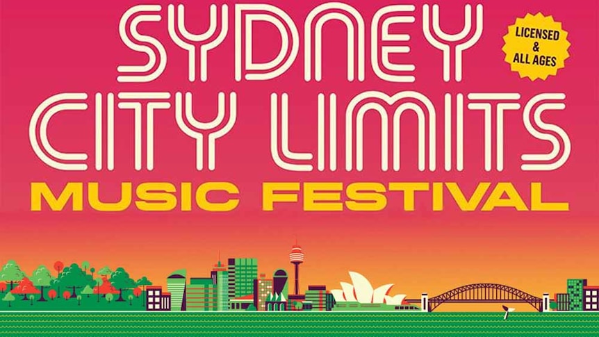The logo for the first ever Sydney City Limits festival