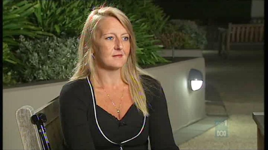Nicola Gobbo says police have cut all communication with her.