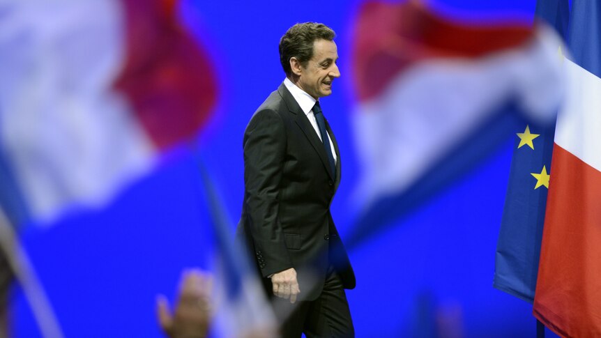 Sarkozy concedes defeat in French election