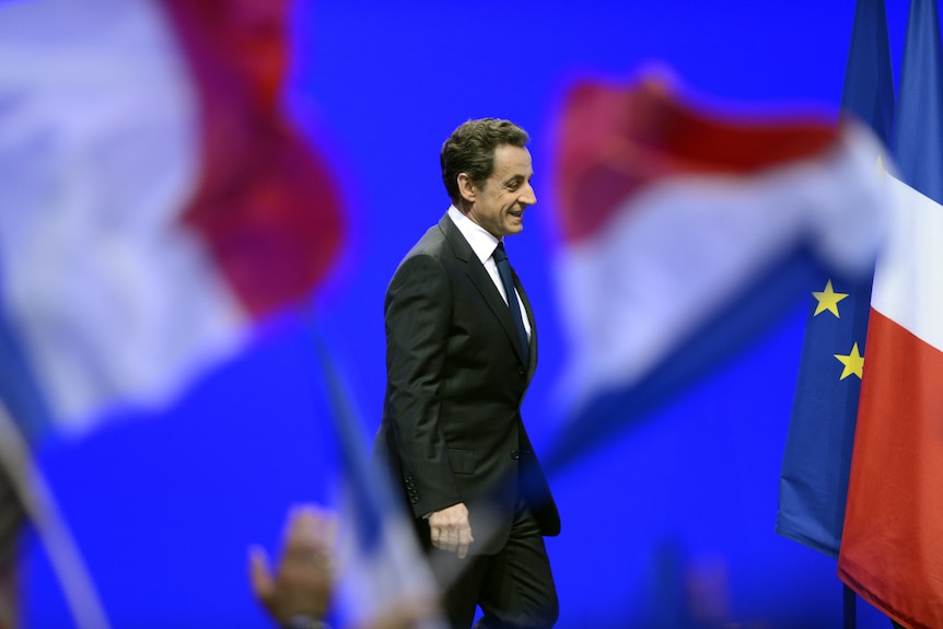 Sarkozy concedes defeat in French election