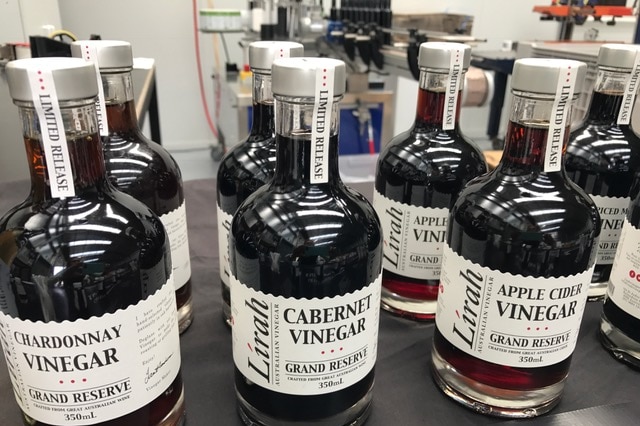 LANDLINE: Boutique vinegars come in all shapes and varieties