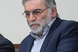 A photo of Iranian nuclear scientist Mohsen Fakhrizadeh.