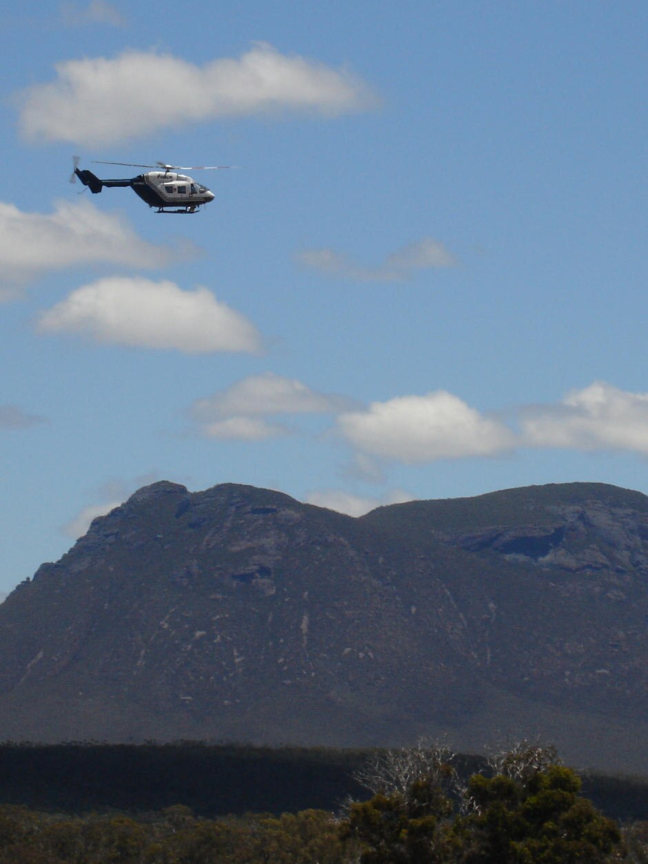 Search for missing hiker winding up - ABC News