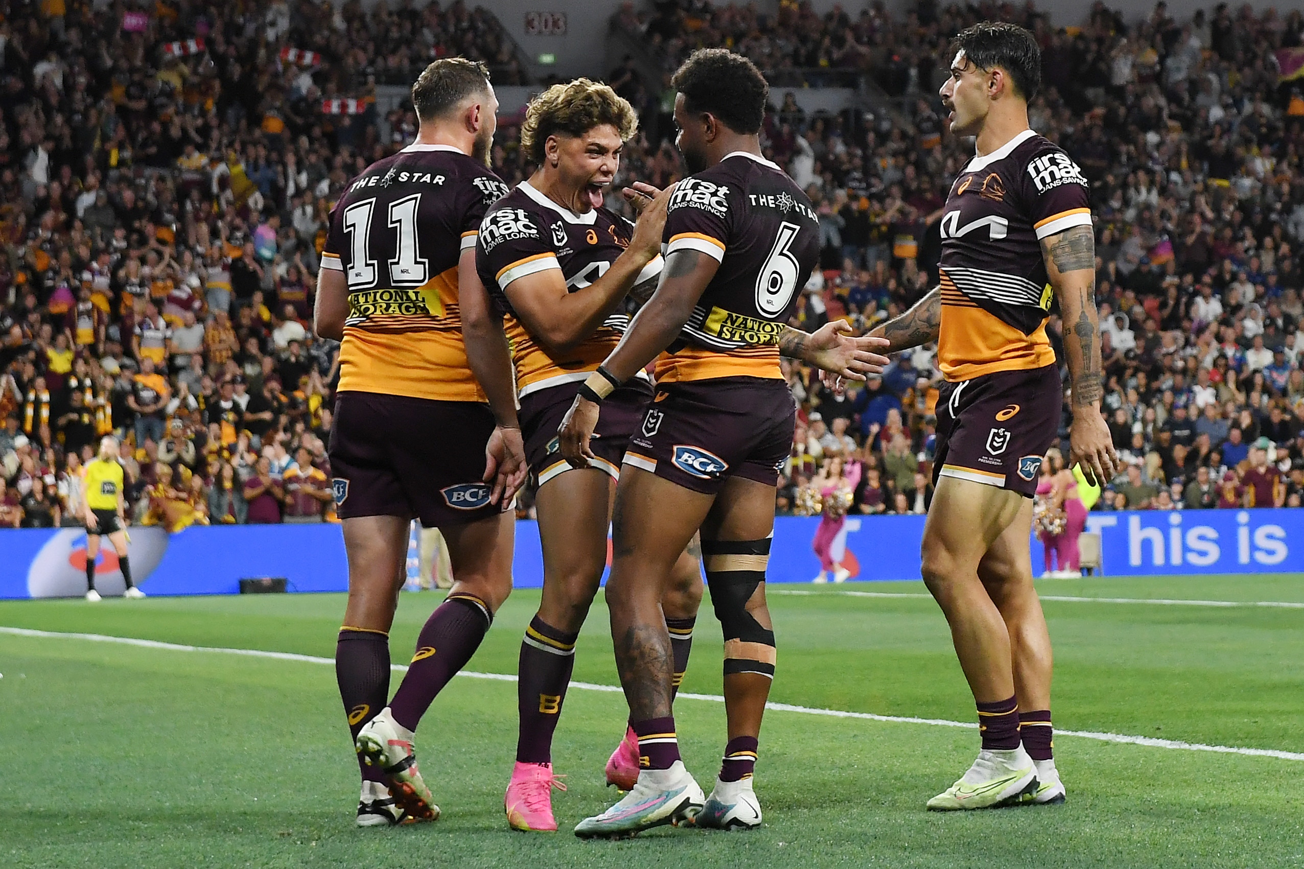 The Brisbane-Penrith NRL Grand Final Clash Is A Meeting Between The ...