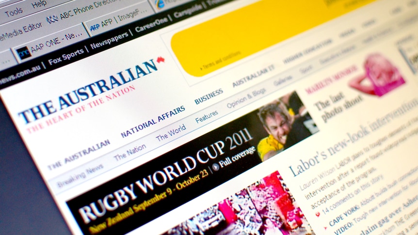 The website of the News Limited paper, The Australian, is set to put its premium content behind a paywall.