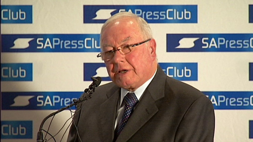 South Australia's Independent Commissioner against Corruption Bruce Lander