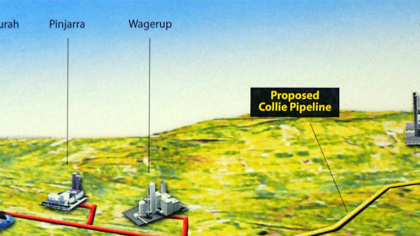 The proposed carbon capture facility