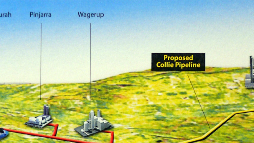 Proposed carbon capture facility in Collie