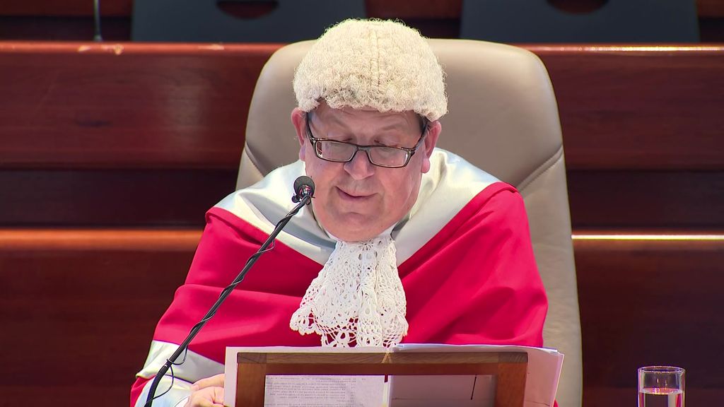 Moment Kathleen Folbigg acquitted of killing her children