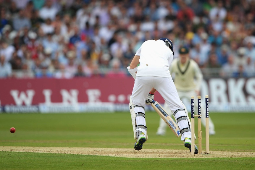 Root's stumps uprooted on day one