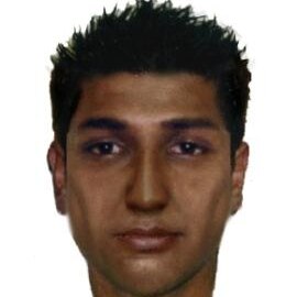 Image of a man police are searching for in relation to a sexual assault