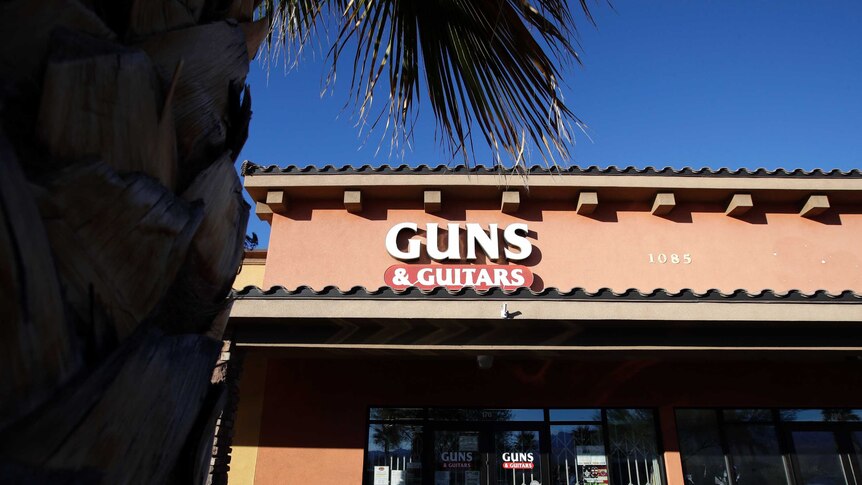 Paddock had bought firearms from the store Guns & Guitars near his home in Nevada.
