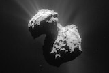 Comet 67P taken from Rosetta spacecraft