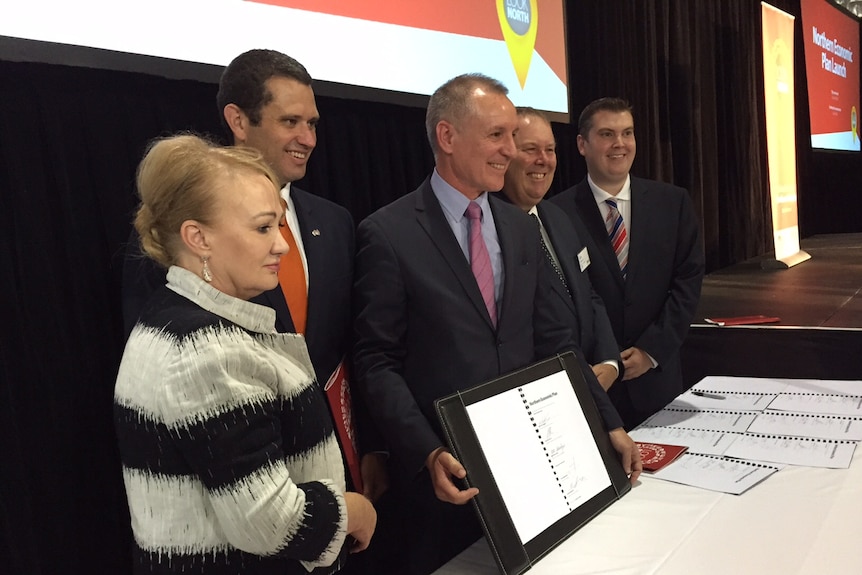 Jay Weatherill at northern suburbs announcement