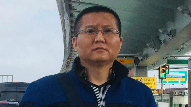 Photo of Zou Chengfeng.