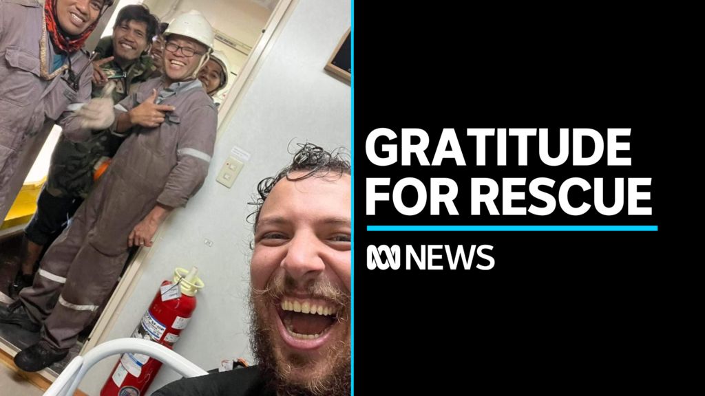 Injured sailor expresses gratitude for rescue from Great Australian ...