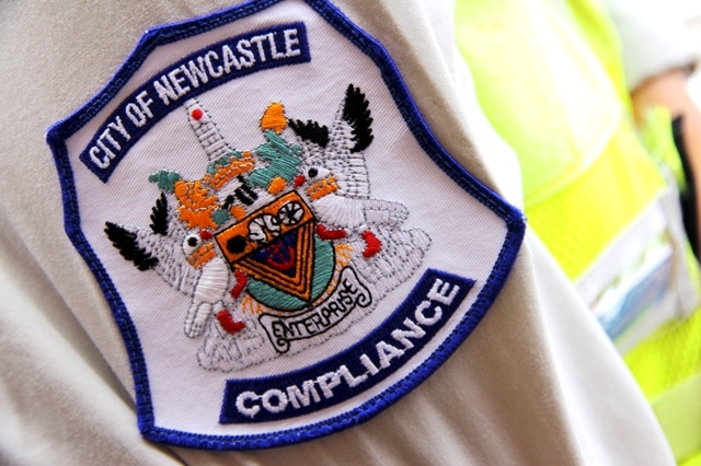 Newcastle Council Compliance Officer uniform logo