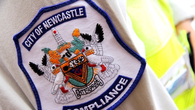 Newcastle Council Compliance Officer uniform logo
