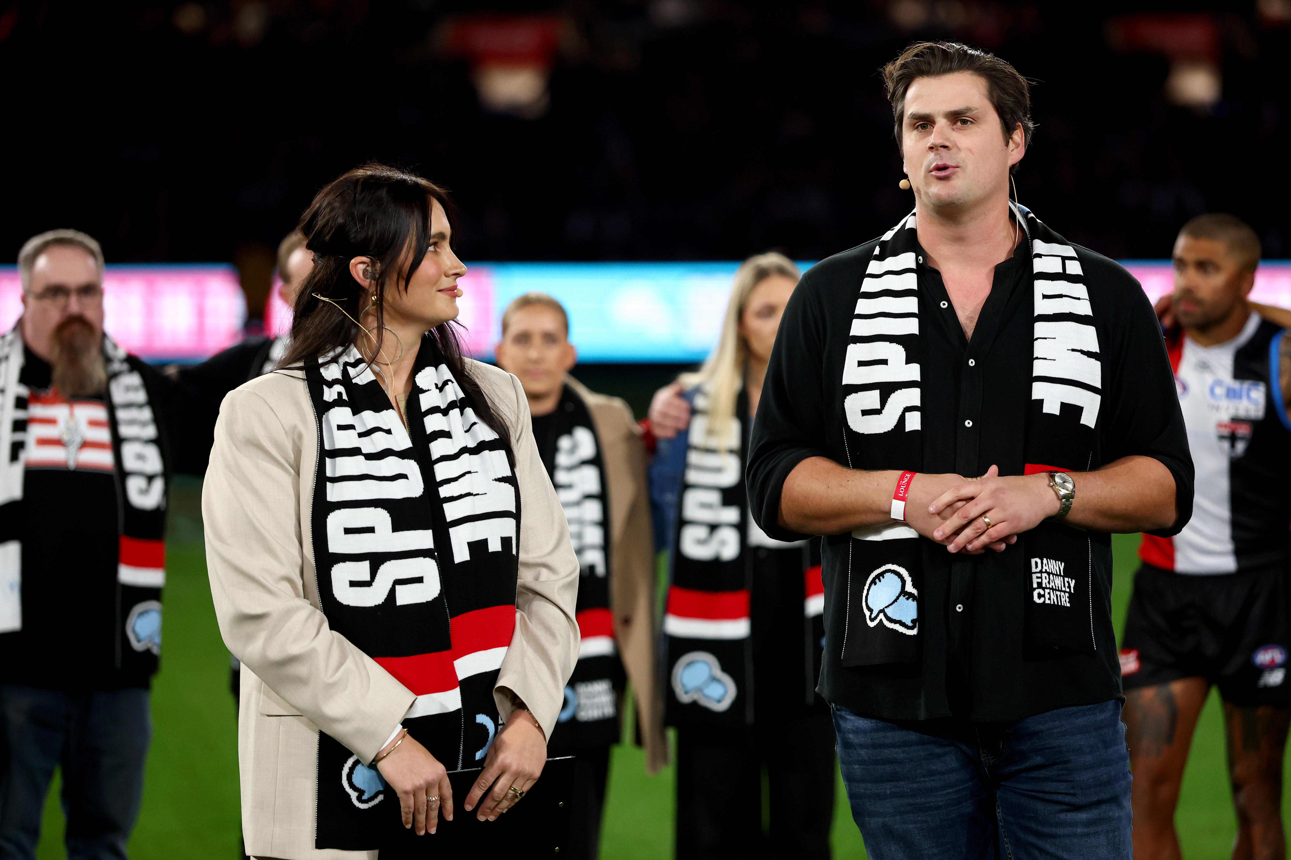 Boyd says other AFL players are struggling ‘under the surface’ after Hollands episode