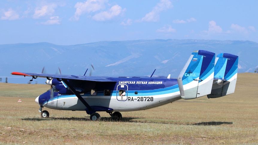 A SILA Airlines Antonov An-28 aircraft