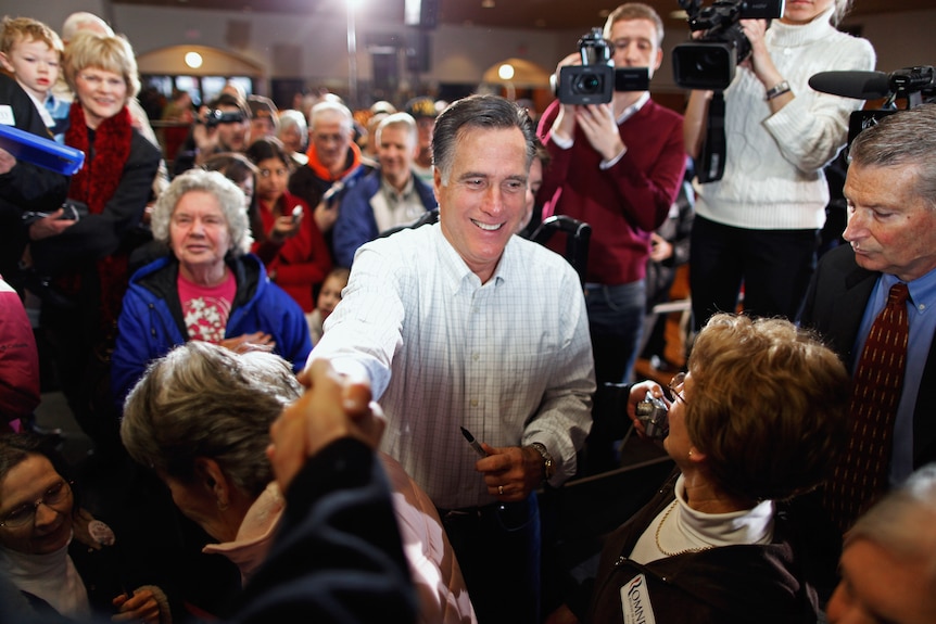 Frontrunner Mitt Romney faces some challenges in New Hampshire.