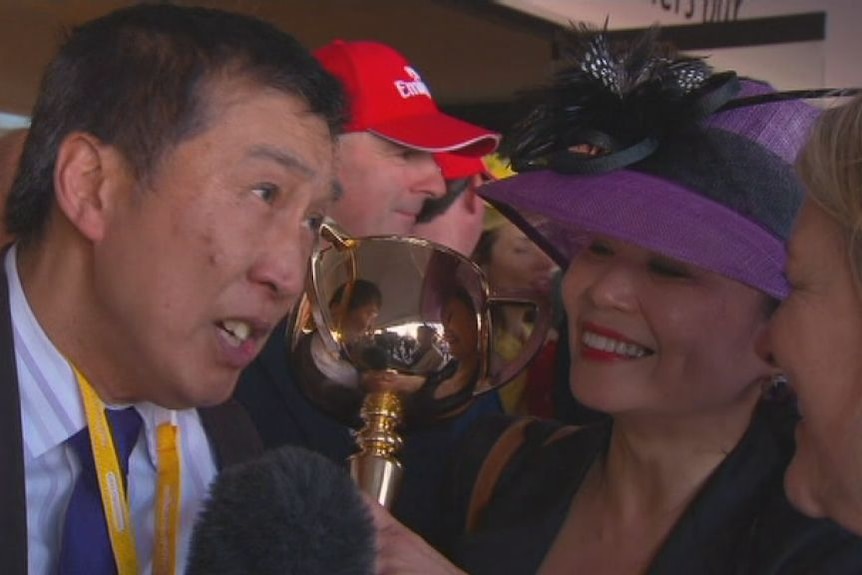 吴国树的赛马“繁花似锦”（Fiorente）赢得墨尔本杯深深影响了澳大利亚华人社区对赛马的热情与参与度