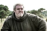 Kristian Nairn playing Hodor on Game of Thrones