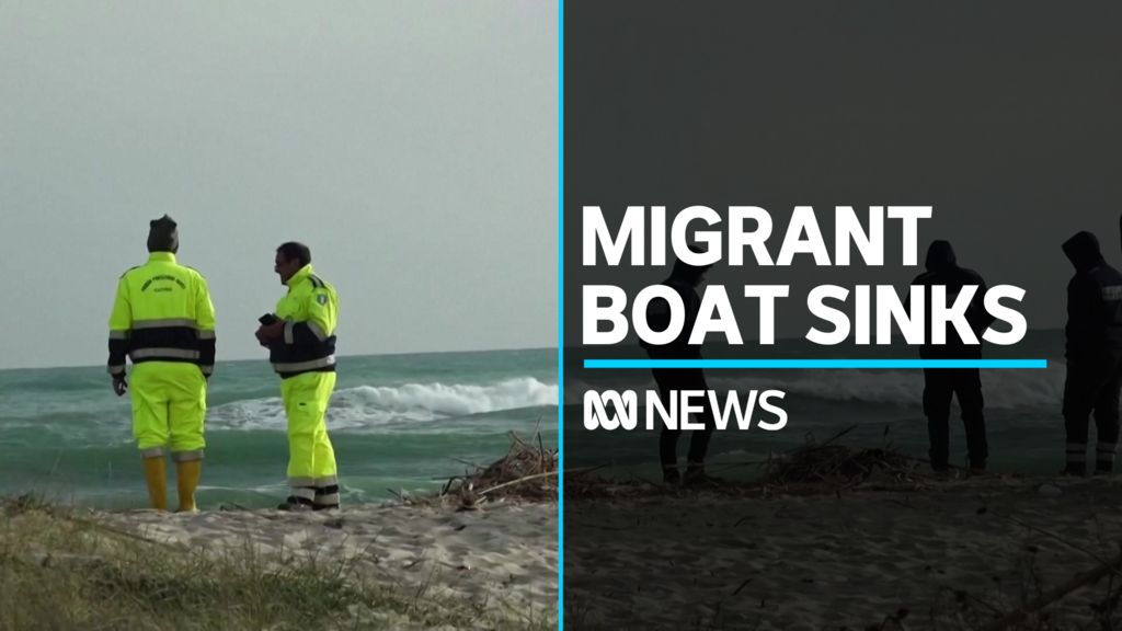 Dozens Drown As Migrant Boat Breaks Up Near Italy - ABC News