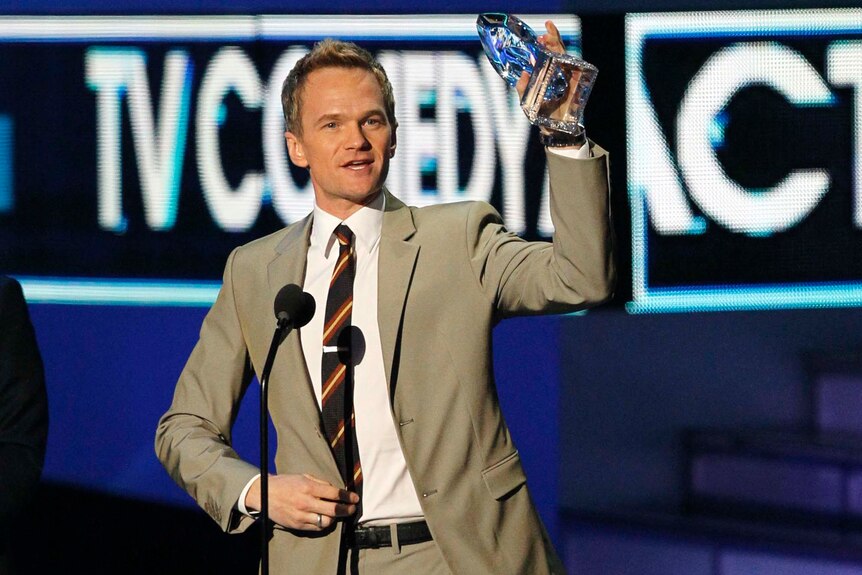 Neil Patrick Harris wins People's Choice award