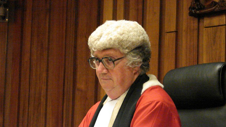 Tasmania's Chief Justice Alan Blow