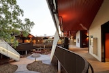 Image of a newly-built aged care centre in Warmun, Western Australia.