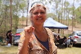 Deebing Creek traditional owner Karen Coghill