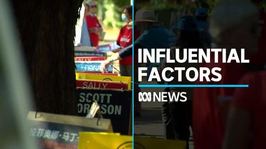 Play Video. Voter's age and education most influential factors in Federal Election. Duration: 5 minutes 16 seconds