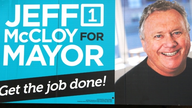 Jeff McCloy set to clinch Lord Mayoral race