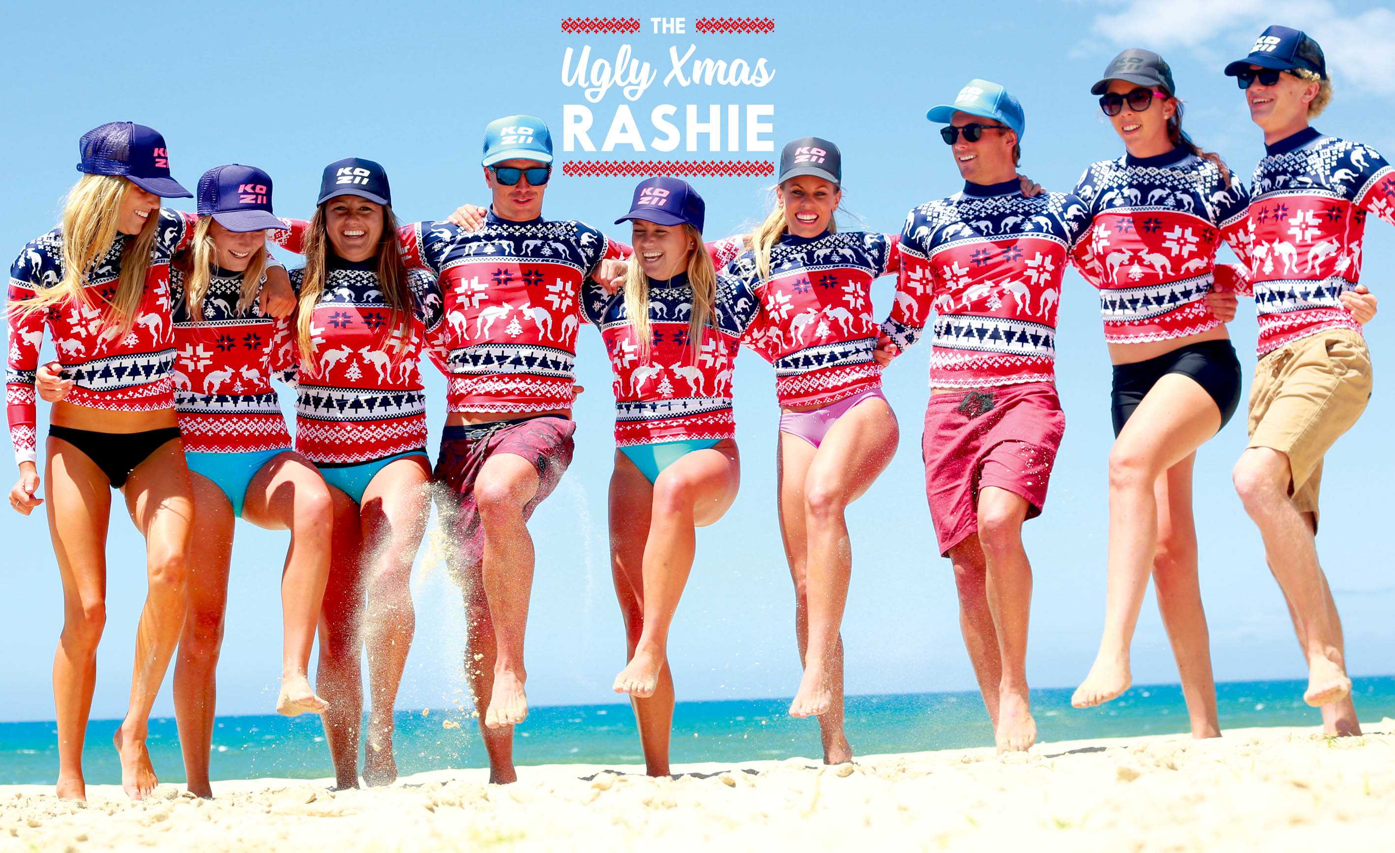 Australian-made Christmas: Festive rashie, cockatoo pie and Boxing Day ...