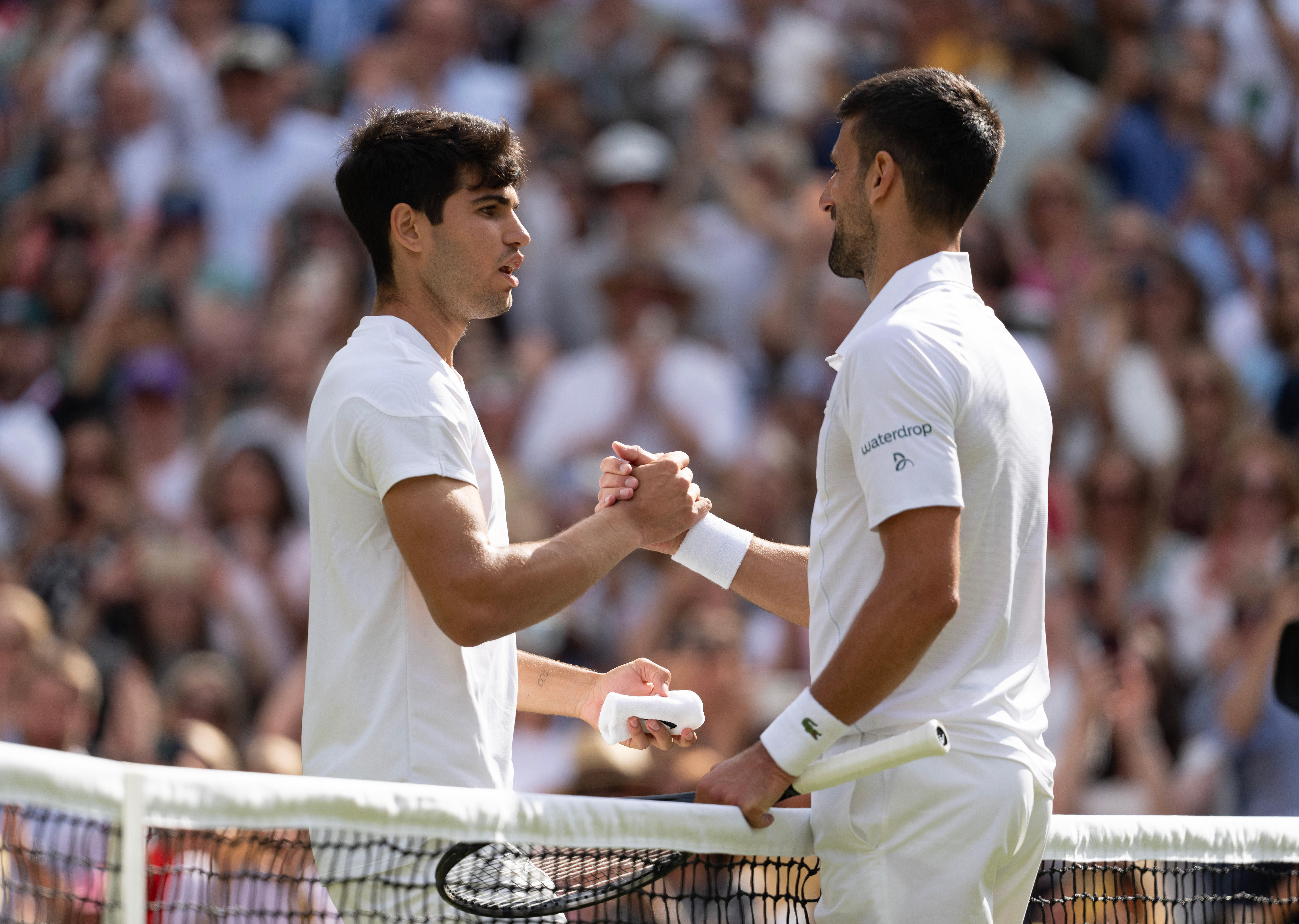 Live: Alcaraz and Djokovic meet again, wheelchair championships gets underway