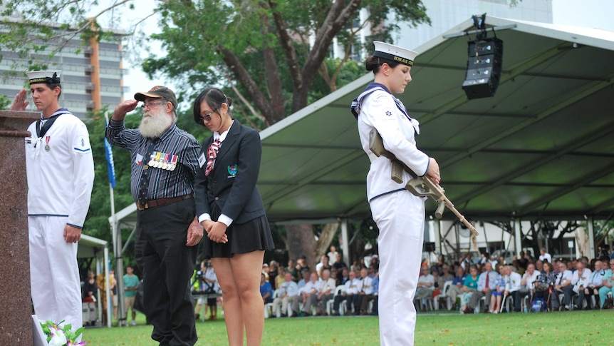 Darwin marks first Japanese bombing raids