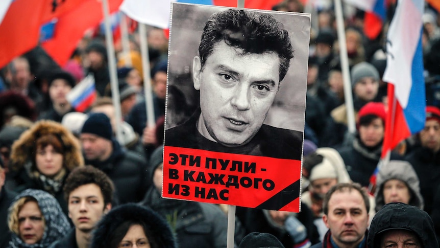 March in honour of Boris Nemtsov