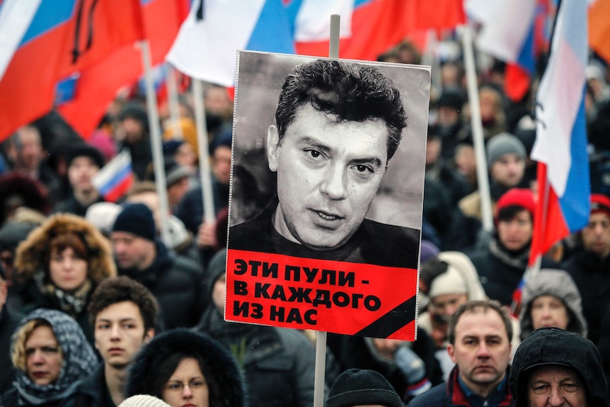 March in honour of Boris Nemtsov