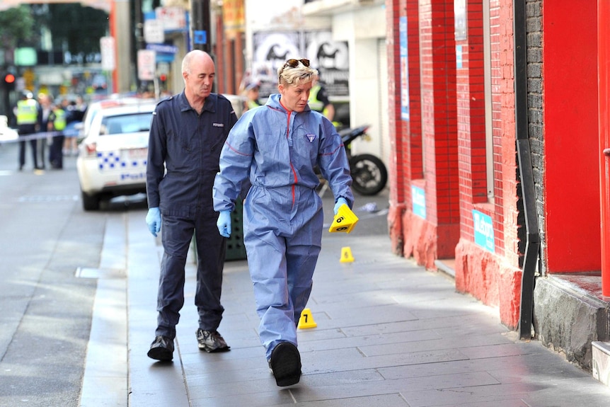 Fatal stabbing in Melbourne's Chinatown