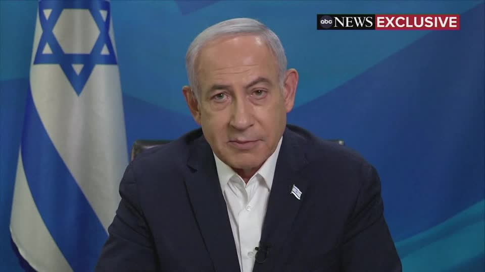 Netanyahu To ABC: 'No Ceasefire' Without Hostage Release - ABC News