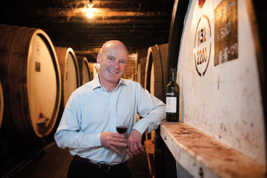 Alister Purbrick from Tahbilk Winery in Victoria