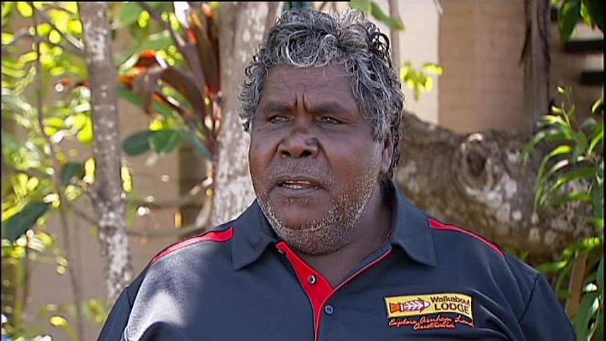 Djambawa Marawili wanted PM Tony Abbott to visit remote outstations during his visit to East Arnhem Land