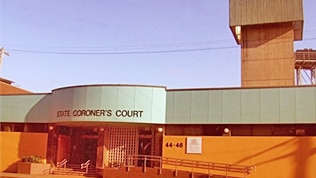 glebe coroners court