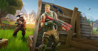 Artwork for the videogame Fortnite