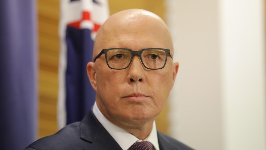 Peter Dutton denies his shadow ministers misrepresented federal court judges during Voice debate