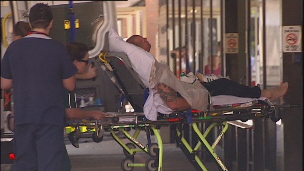 Two hurt in shed explosion and fire - ABC News