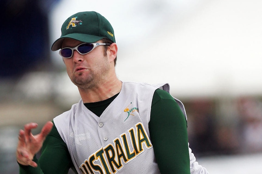 International career over? The rule change means Adam Folkard may never represent Australia again.